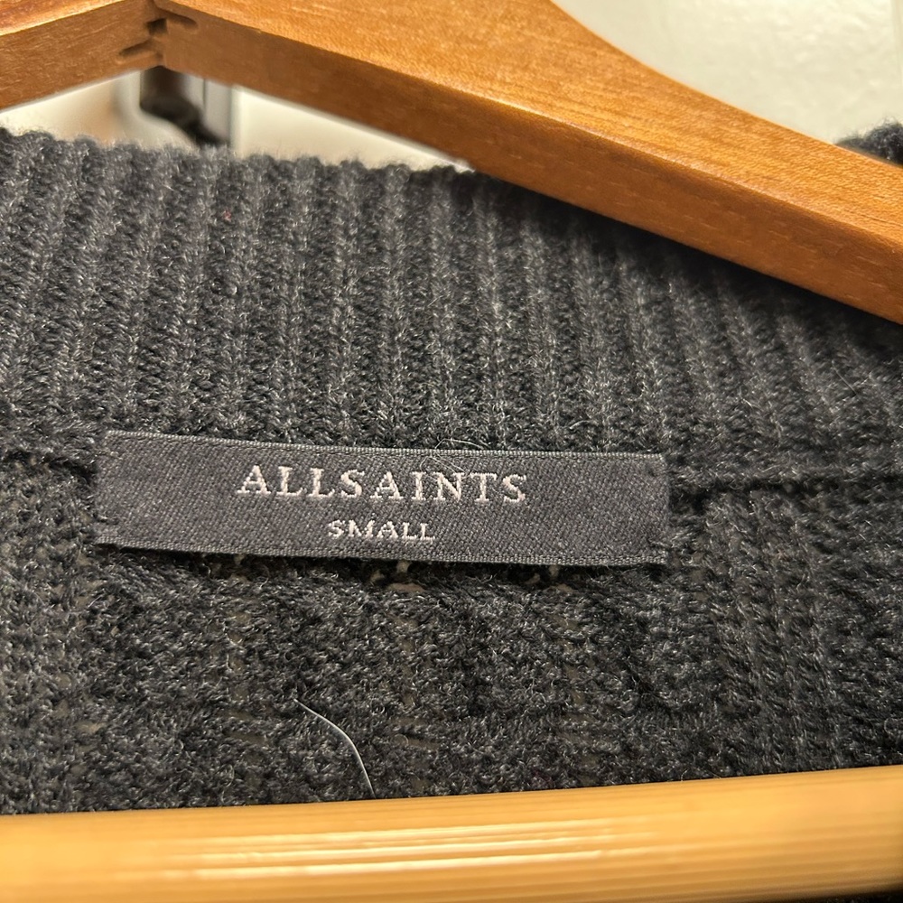 AllSaints | Dilone Sweater Dress NWOT Sz S - Picture 5 of 5
